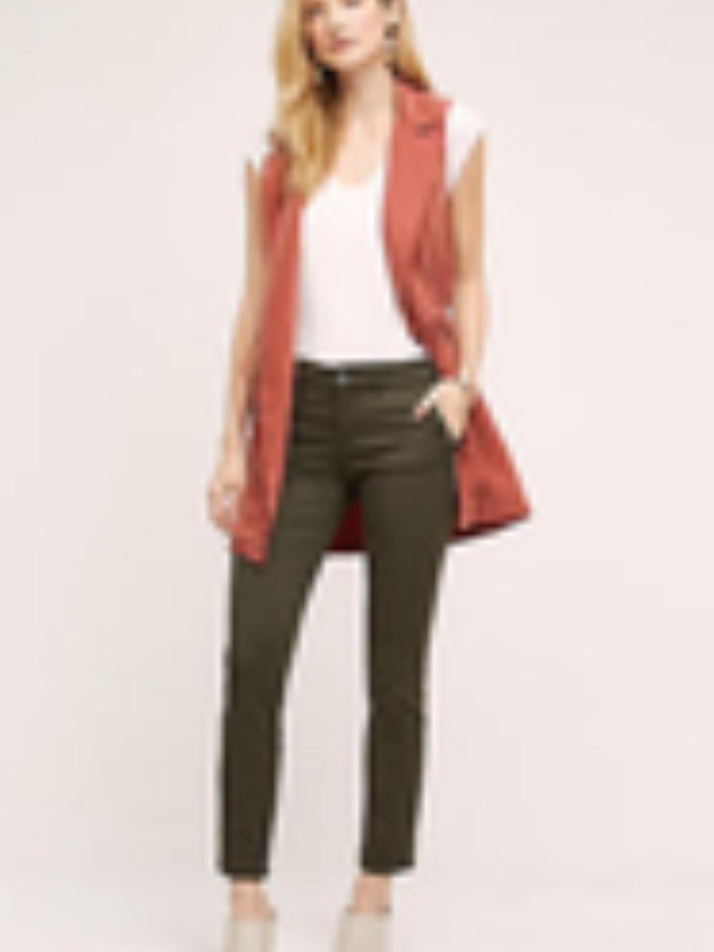 Anthropologie Old Town Vest by Elevenses Size S - Picture 3 of 10